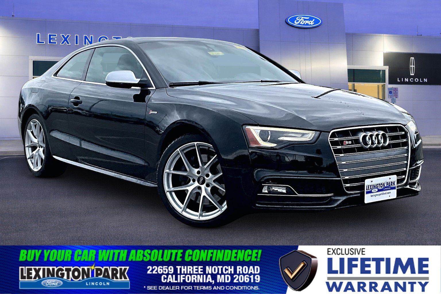 Used 2014 Audi S5 Premium Plus AWD/4WD image 1