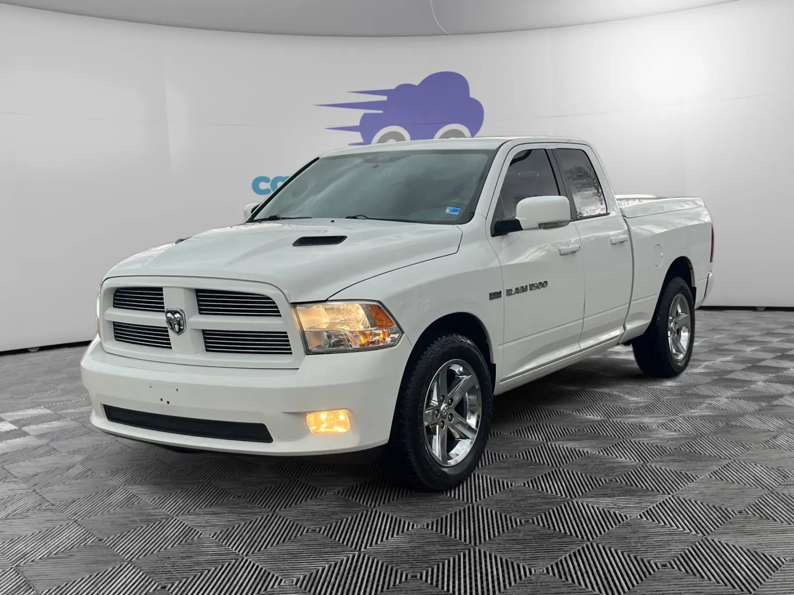 Used 2012 RAM 1500 Sport w/ Sport Premium Group RWD image 1