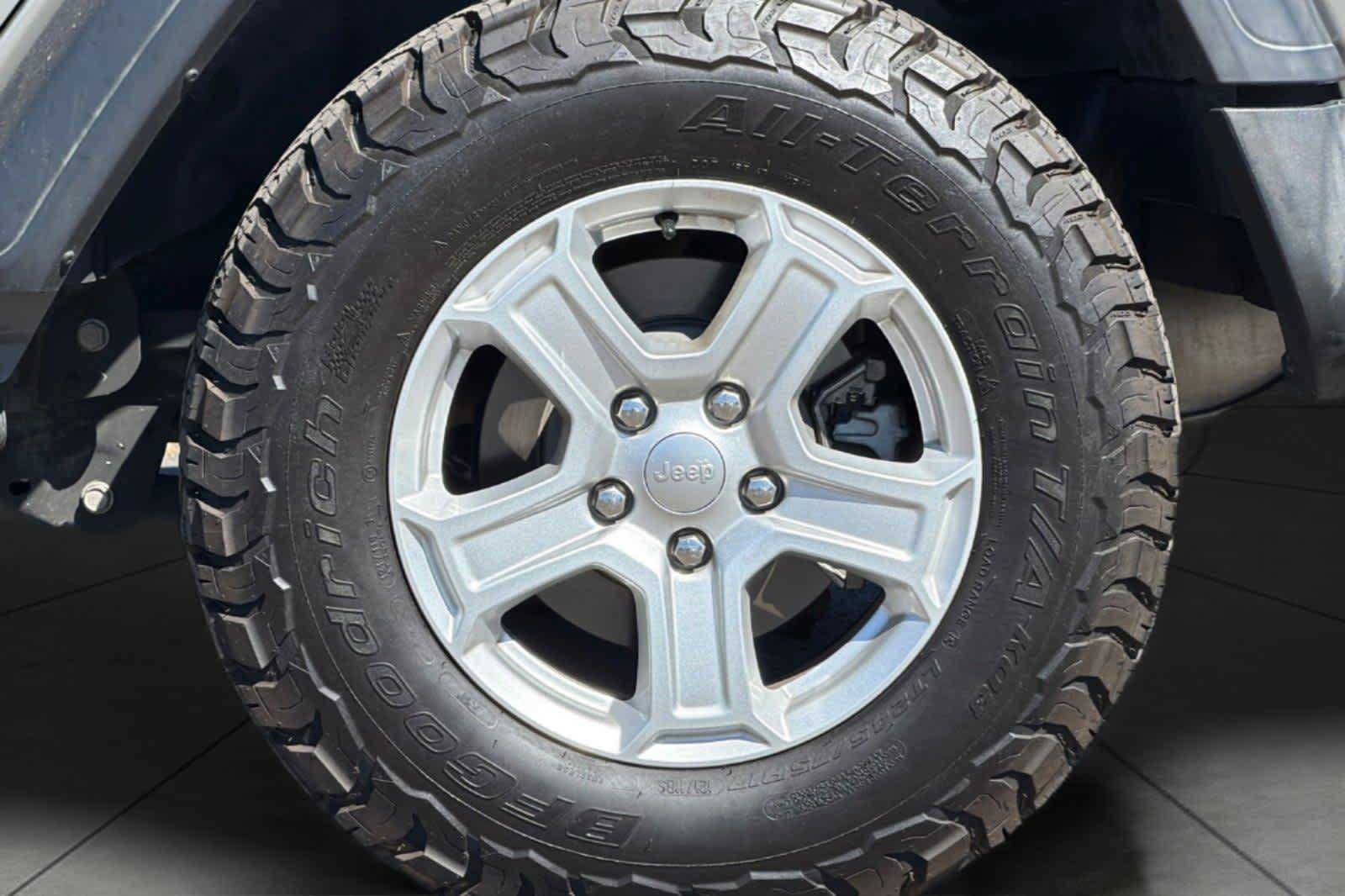 Used 2020 Jeep Wrangler Unlimited Sport S AWD/4WD image 11
