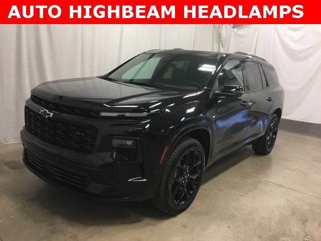 Used 2024 Chevrolet Traverse RS w/ LPO, Floor Liner Package image 8