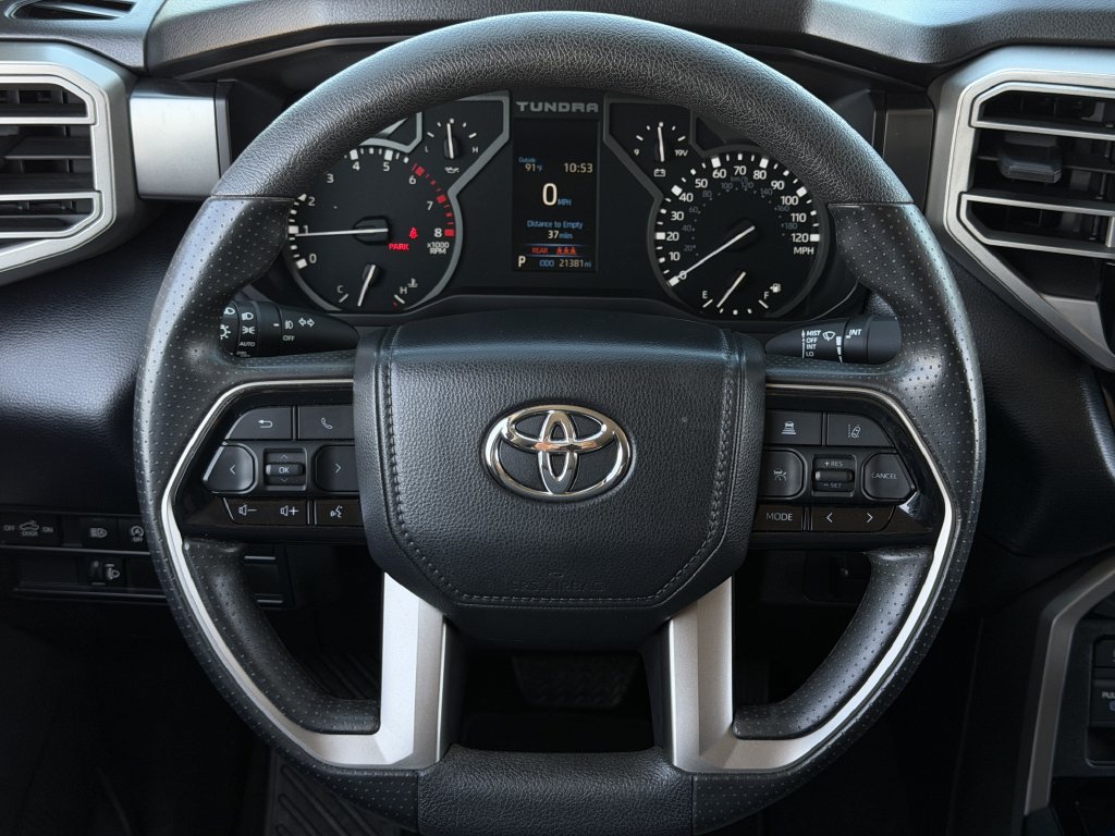 Used 2024 Toyota Tundra SR5 AWD/4WD image 14