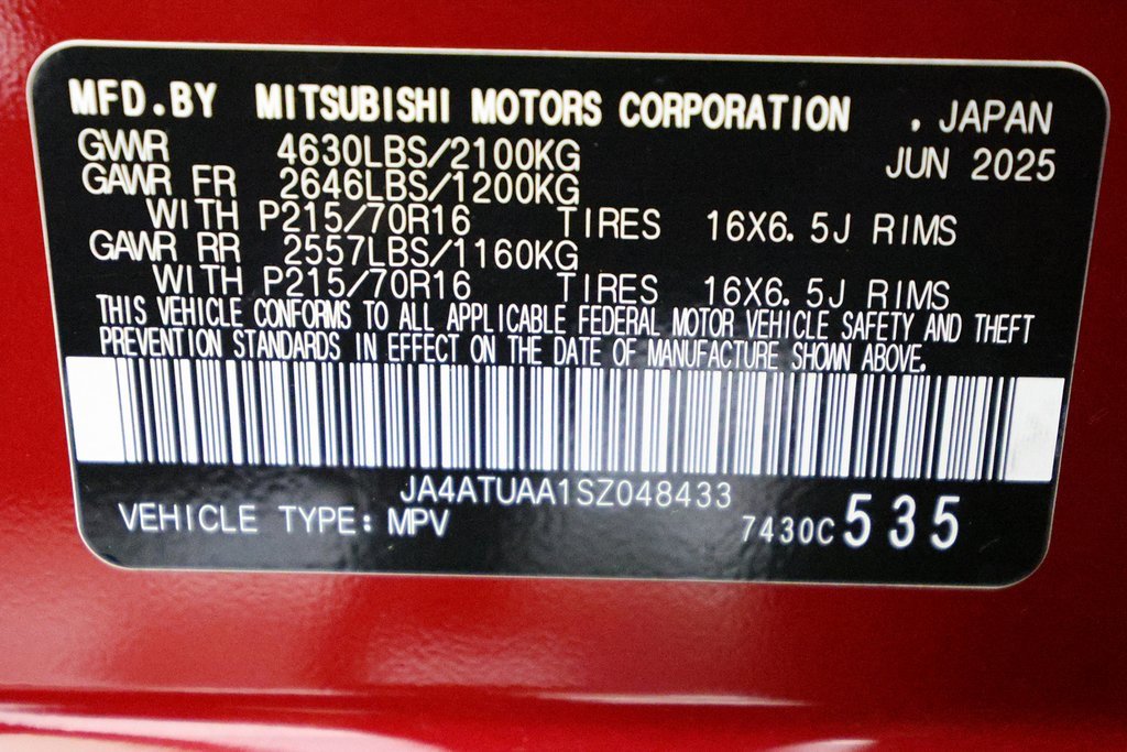 Used 2025 Mitsubishi Eclipse Cross ES image 42