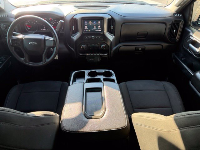 Used 2021 Chevrolet Silverado 1500 Custom Trail Boss w/ LPO, Dark Essentials Package AWD/4WD image 34