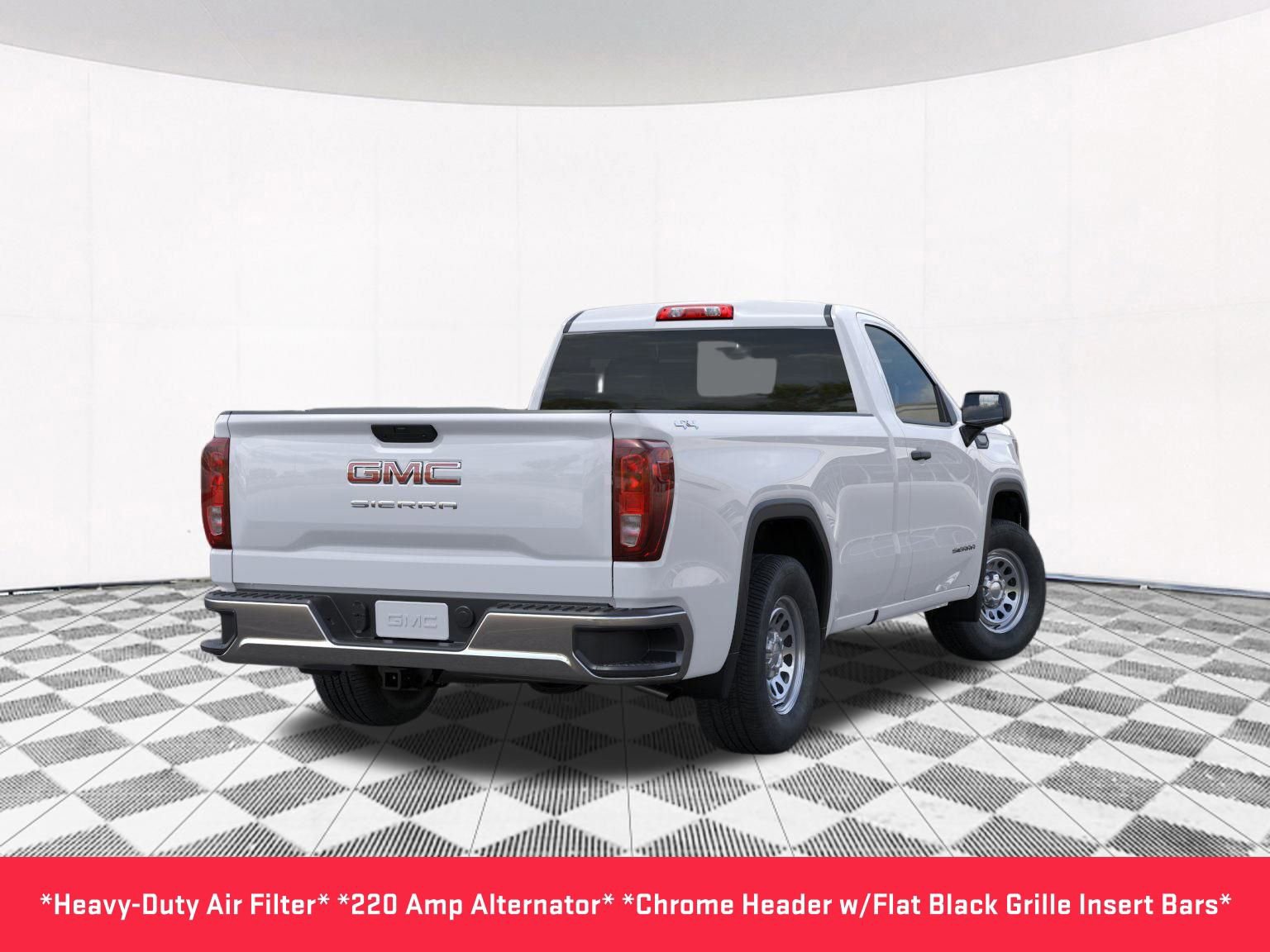 New 2025 GMC Sierra 1500 Pro w/ Pro Value Package AWD/4WD image 12
