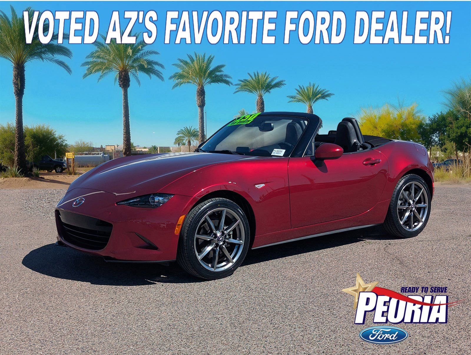 Used 2023 MAZDA MX-5 Miata Grand Touring