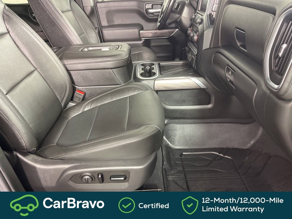 Certified 2019 Chevrolet Silverado 1500 LTZ AWD/4WD image 20