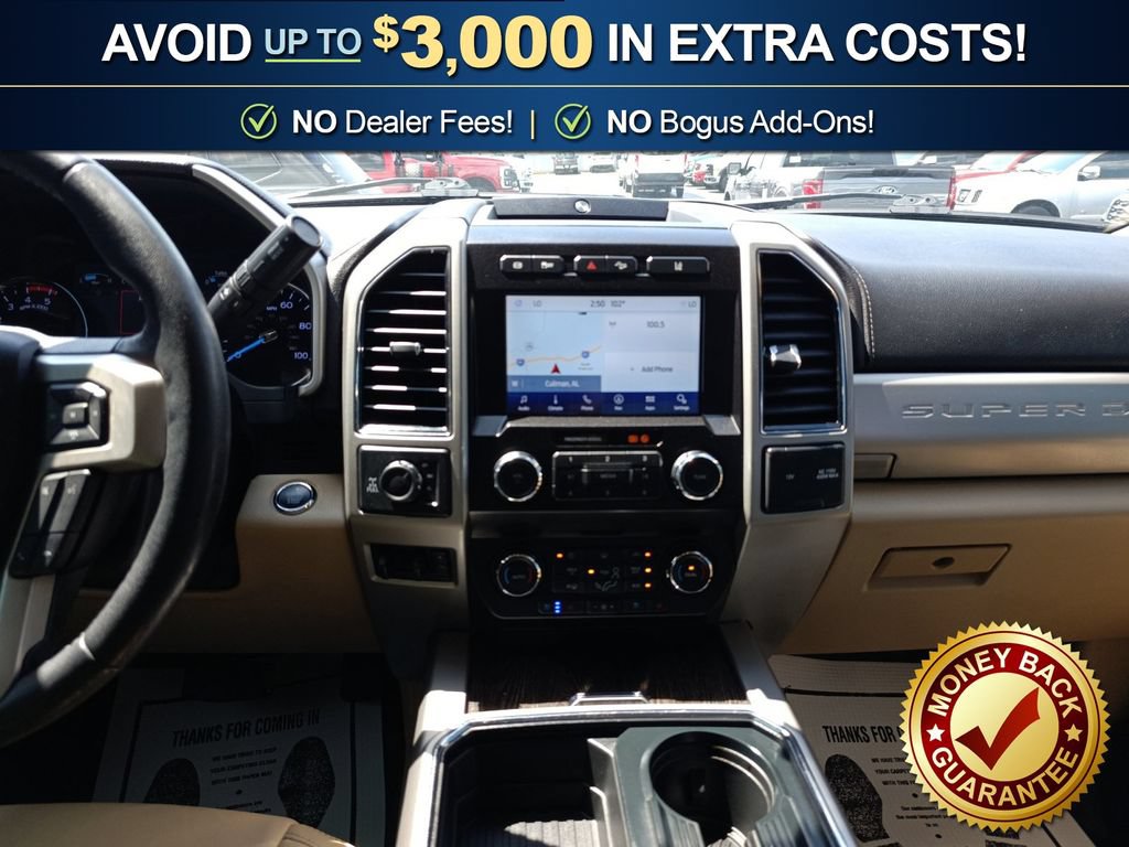 Used 2020 Ford F250 Lariat w/ Lariat Ultimate Package AWD/4WD image 20