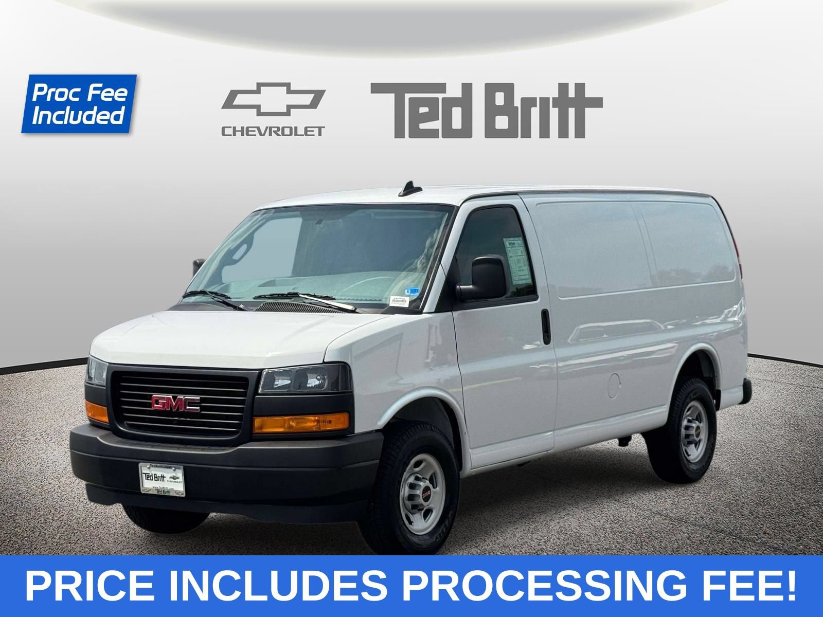 Used 2024 GMC Savana 2500 w/ Driver Convenience Package
