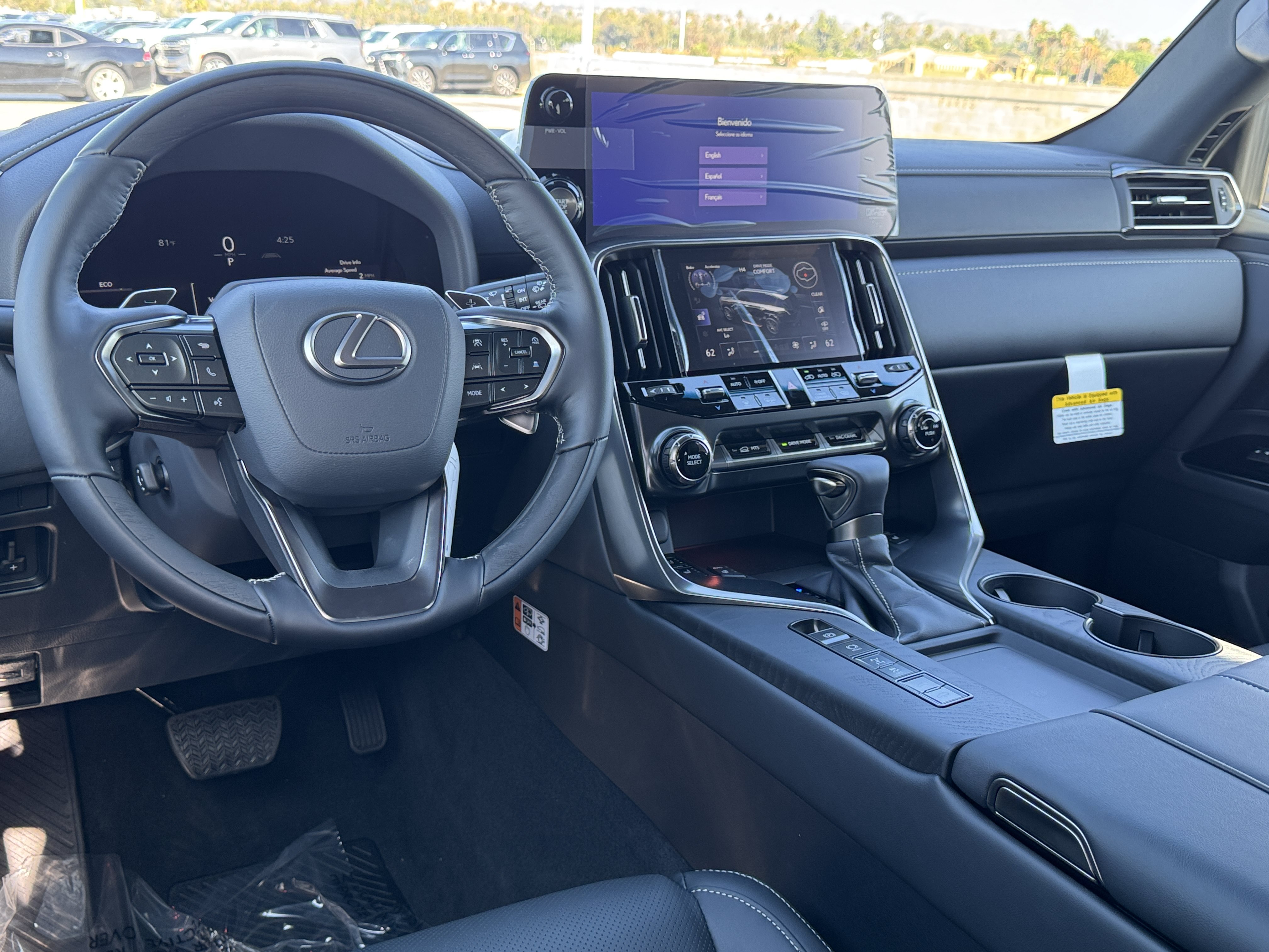 New 2026 Lexus LX 600 4WD w/ Accessory Package (2T) image 29