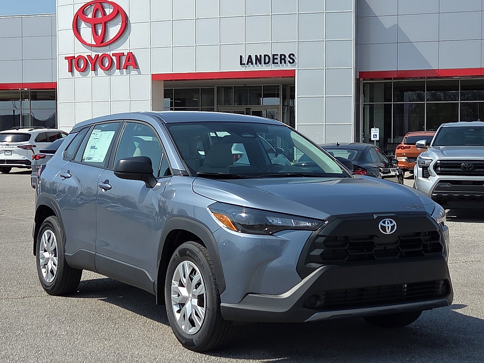 New 2026 Toyota Corolla Cross L