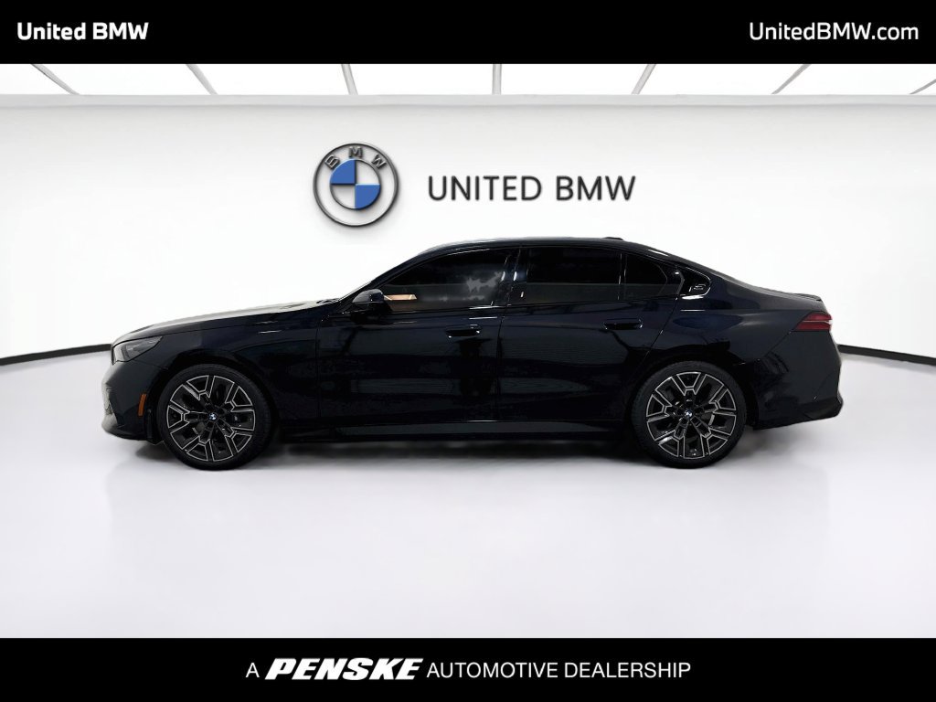 Certified 2024 BMW 530i w/ M Sport Package RWD image 8