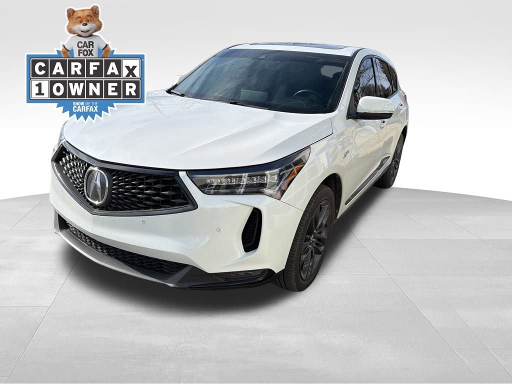Used 2022 Acura RDX A-Spec image 3
