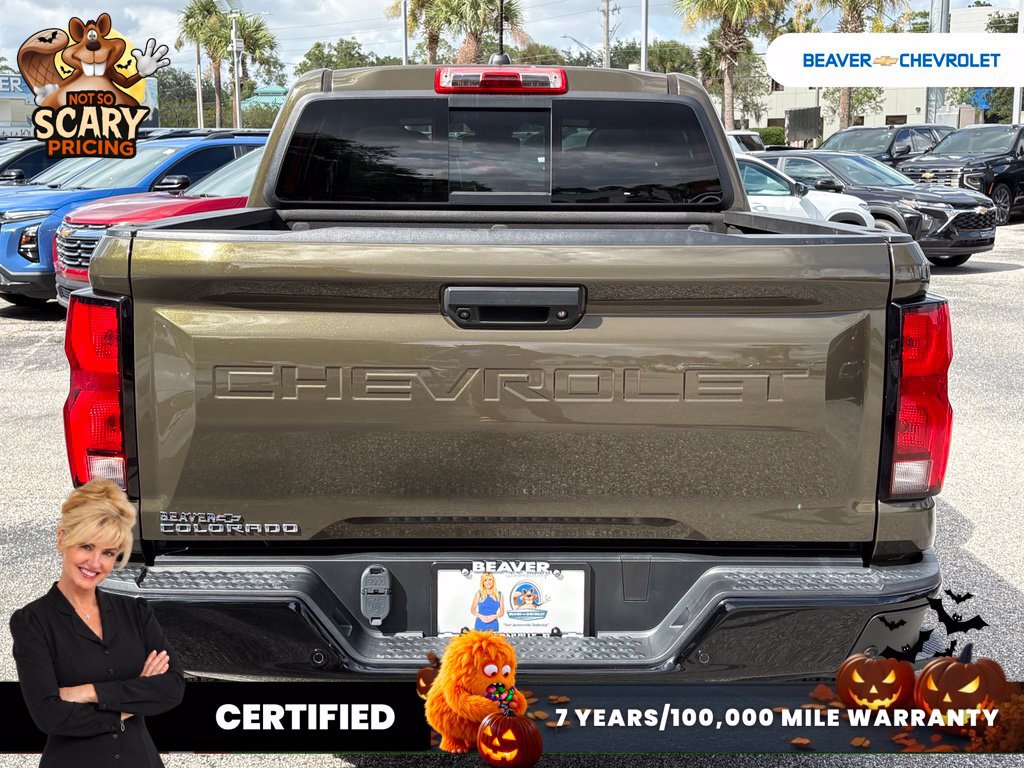 Used 2023 Chevrolet Colorado Z71 w/ Z71 Convenience Package 2 AWD/4WD image 6
