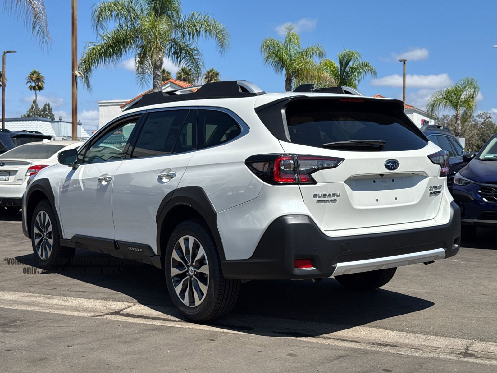 New 2025 Subaru Outback Touring XT image 8