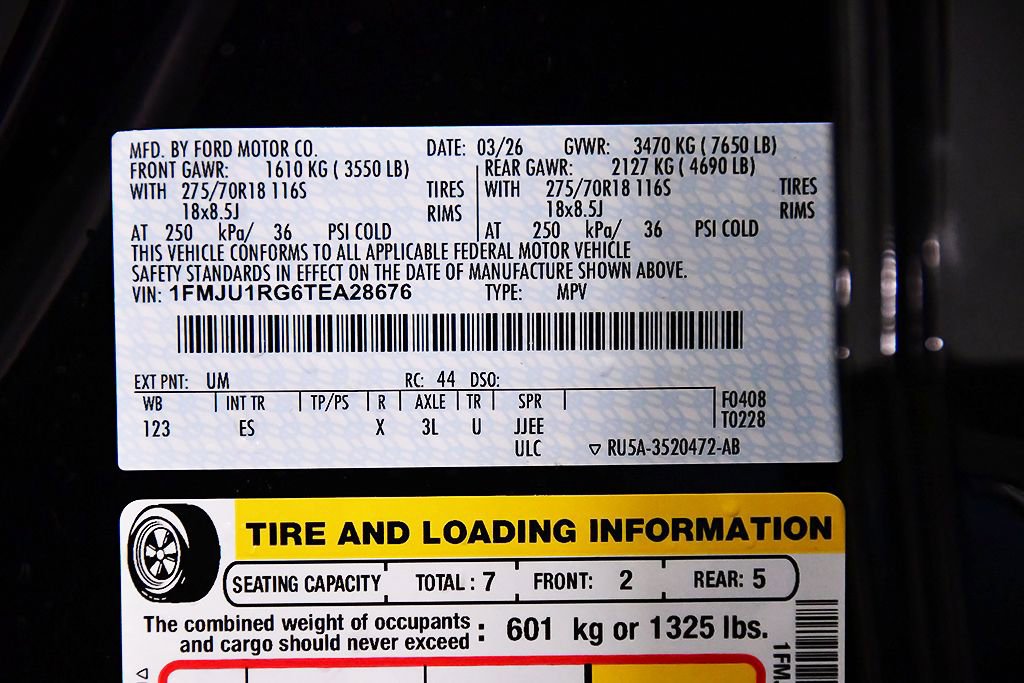 New 2026 Ford Expedition Tremor AWD/4WD image 14