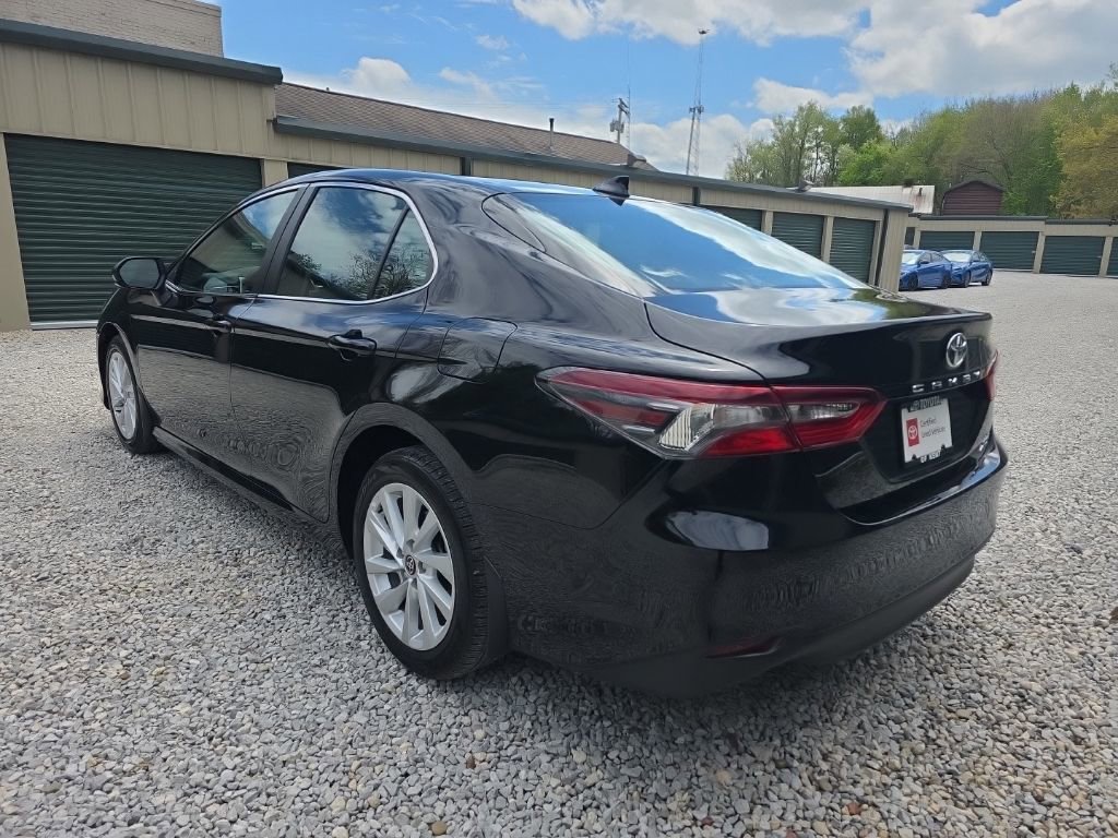 Certified 2024 Toyota Camry LE AWD/4WD image 4