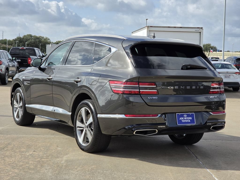 Used 2024 Genesis GV80 3.5T AWD/4WD image 7
