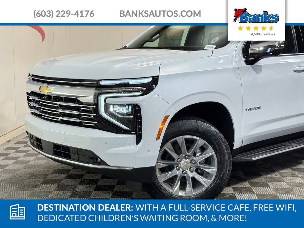 New 2026 Chevrolet Tahoe Premier w/ Sun And Tow Package AWD/4WD image 3