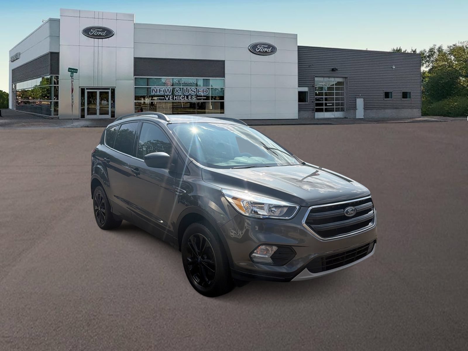 Used 2018 Ford Escape SE AWD/4WD image 2