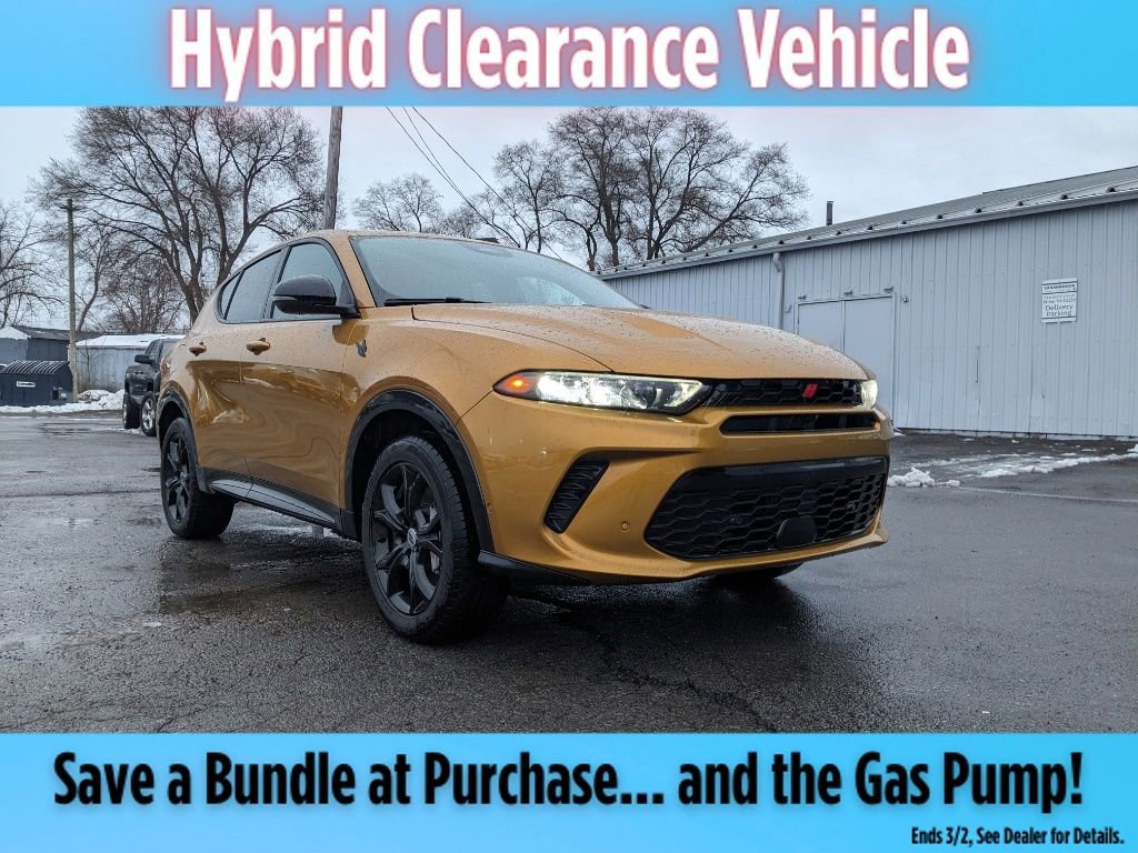 New 2024 Dodge Hornet R/T w/ Tech Pack w/o Parking