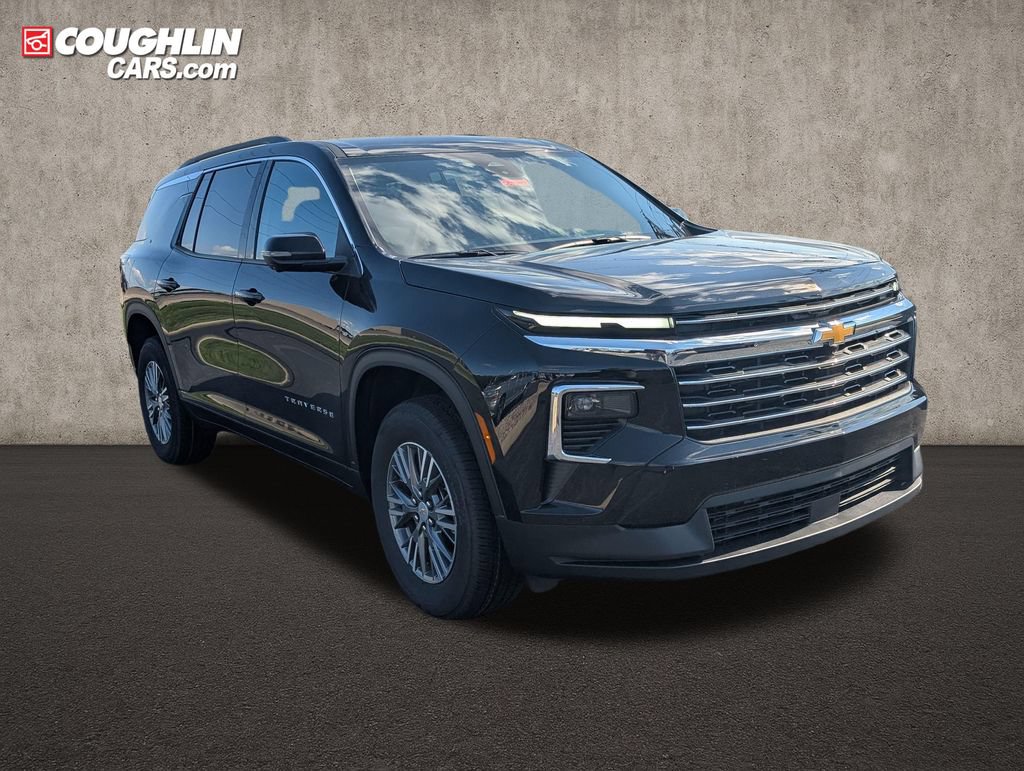 New 2026 Chevrolet Traverse LT w/ Driver Confidence Package
