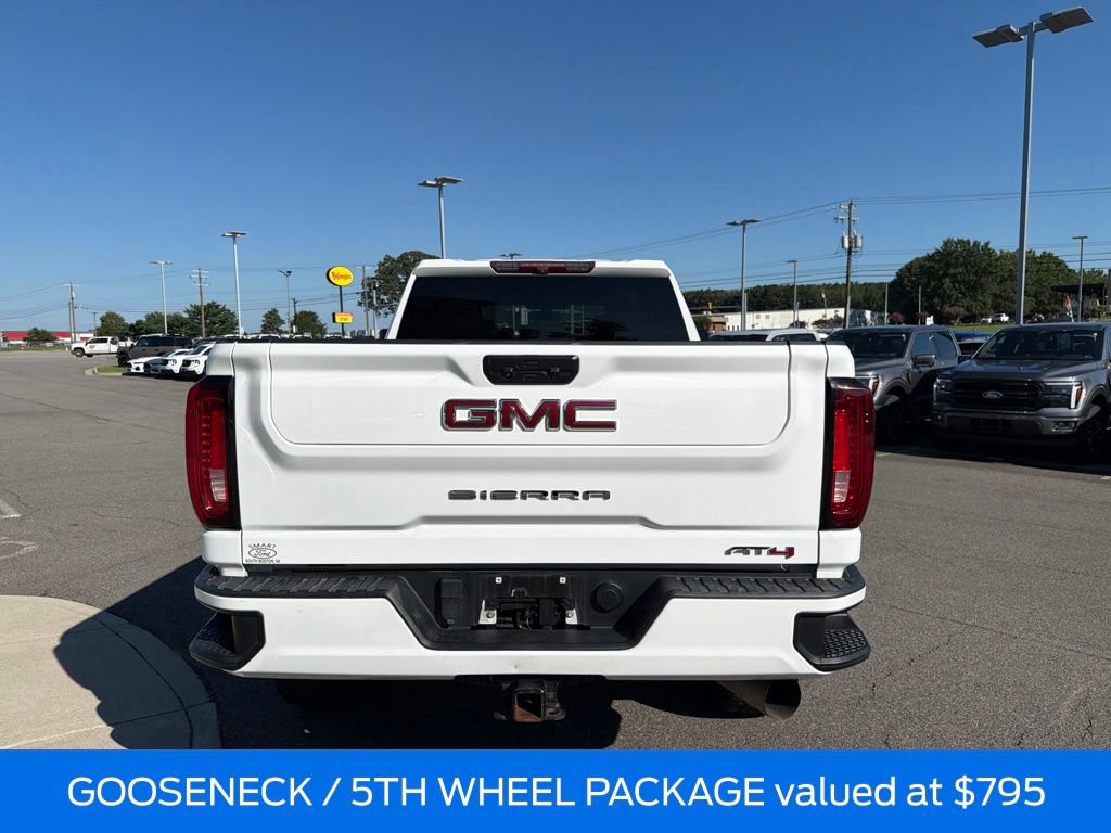 Used 2021 GMC Sierra 2500 AT4 w/ Gooseneck/5TH Wheel Package AWD/4WD image 5