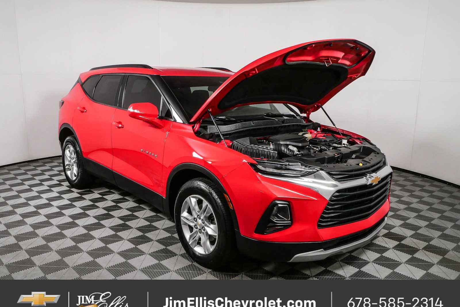 Used 2021 Chevrolet Blazer LT FWD image 33