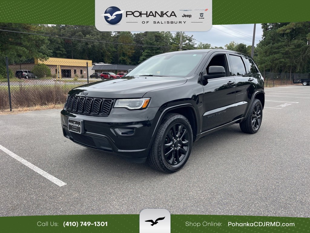 Certified 2020 Jeep Grand Cherokee Altitude