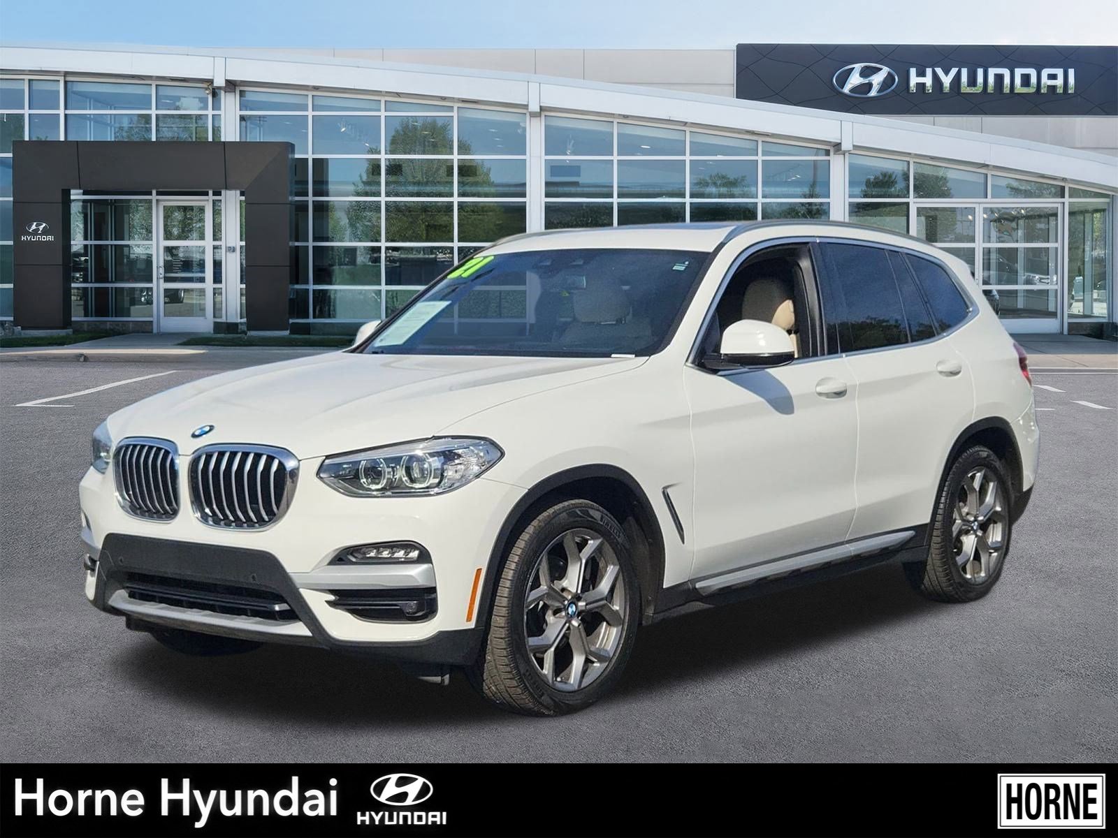 Used 2021 BMW X3 xDrive30i w/ Premium Package image 1