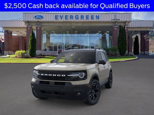 New 2025 Ford Bronco Sport Outer Banks w/ Outer Banks Tech Package+ video 2