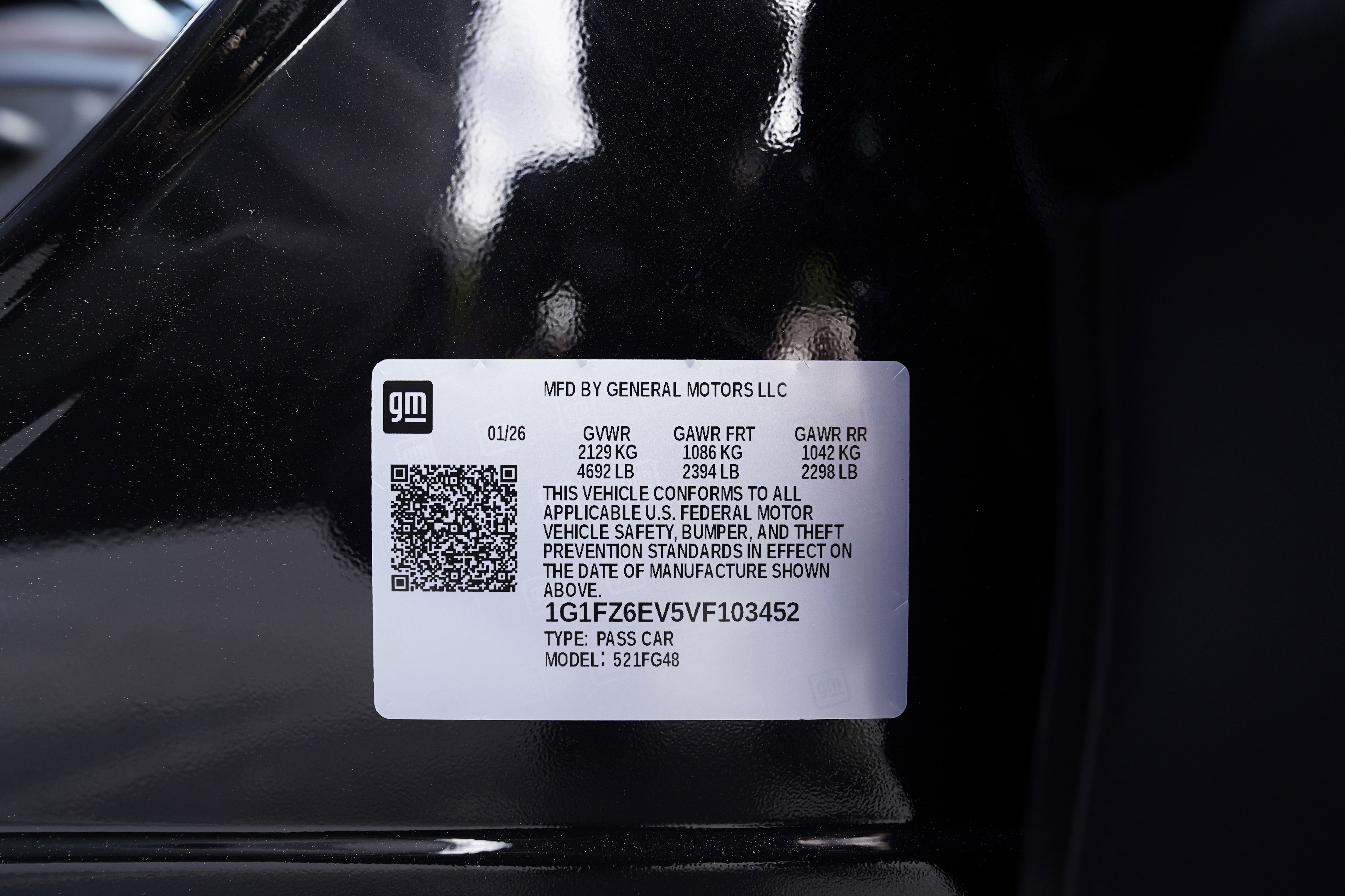 New 2027 Chevrolet Bolt RS image 50