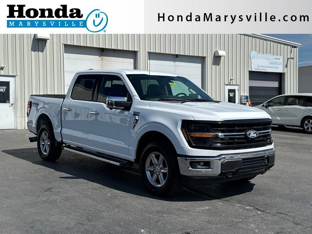 Used 2024 Ford F150 XLT w/ Equipment Group 302A MID