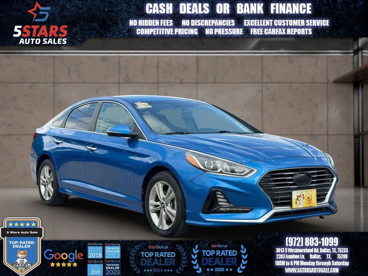 Used 2018 Hyundai Sonata SEL
