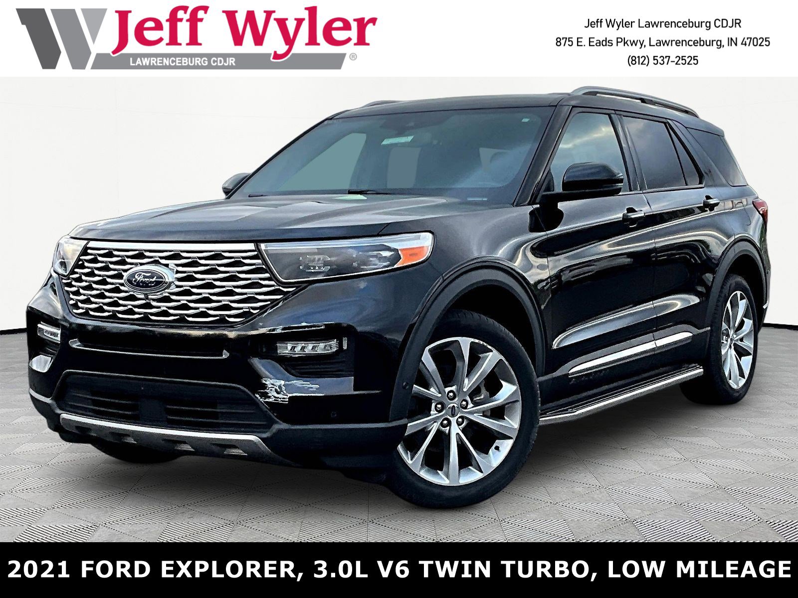 Used 2021 Ford Explorer Platinum w/ Equipment Group 601A