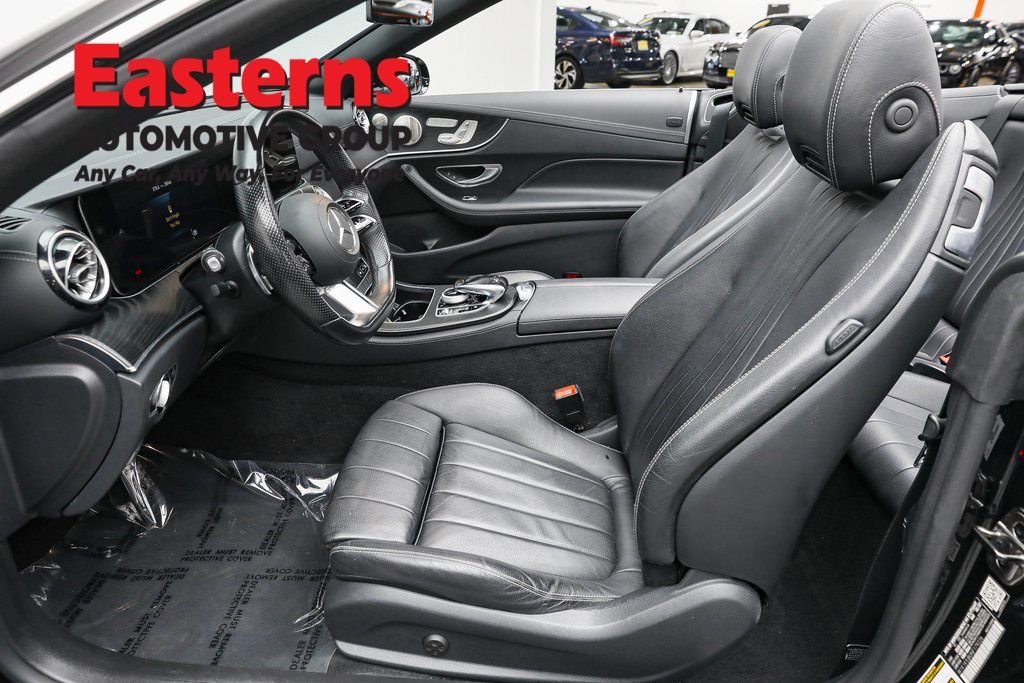 Used 2022 Mercedes-Benz E 450 Cabriolet w/ AMG Line image 14