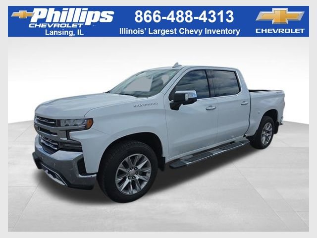 Certified 2019 Chevrolet Silverado 1500 LTZ w/ LTZ Plus Package