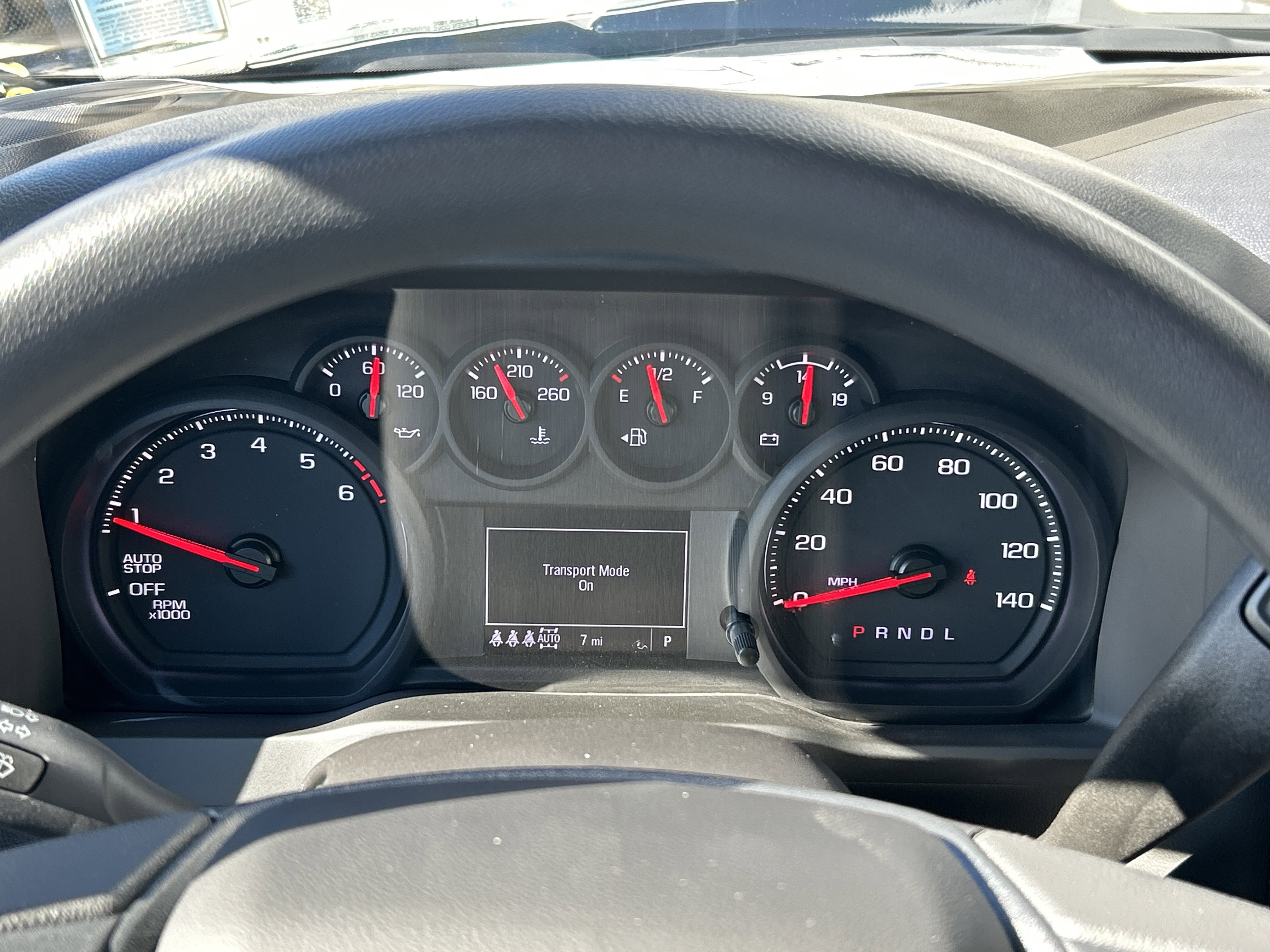 New 2026 Chevrolet Silverado 1500 Custom Trail Boss image 25