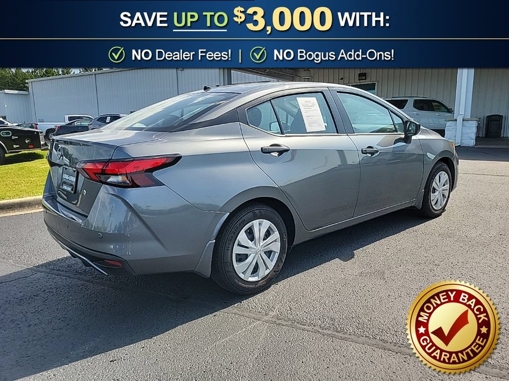 Used 2025 Nissan Versa S w/ Trunk Package FWD image 10