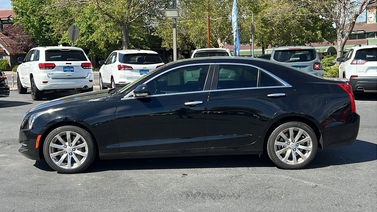 Used 2017 Cadillac ATS Luxury AWD/4WD image 8