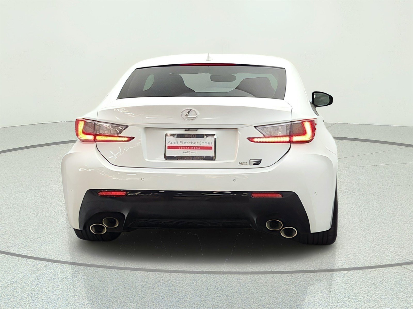 Used 2015 Lexus RC F w/ Premium Package RWD image 6