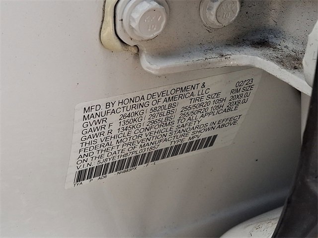 Certified 2023 Acura MDX SH-AWD w/ Advance Package image 28