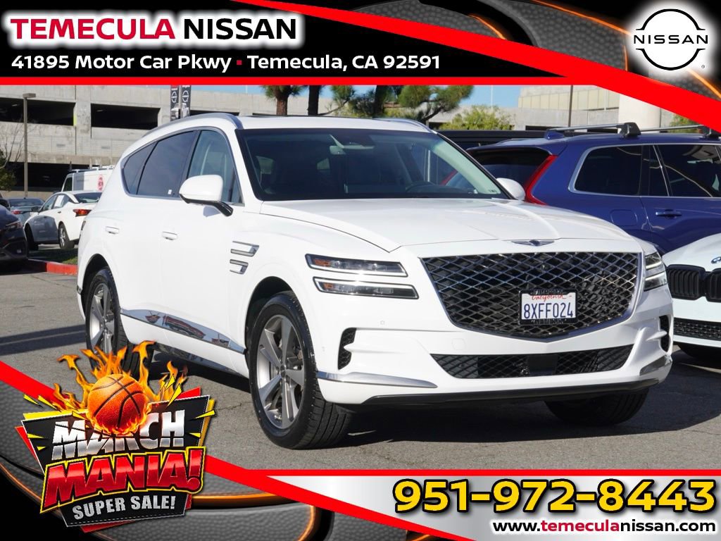 Used 2021 Genesis GV80 3.5T Advanced w/ Advanced Package 06