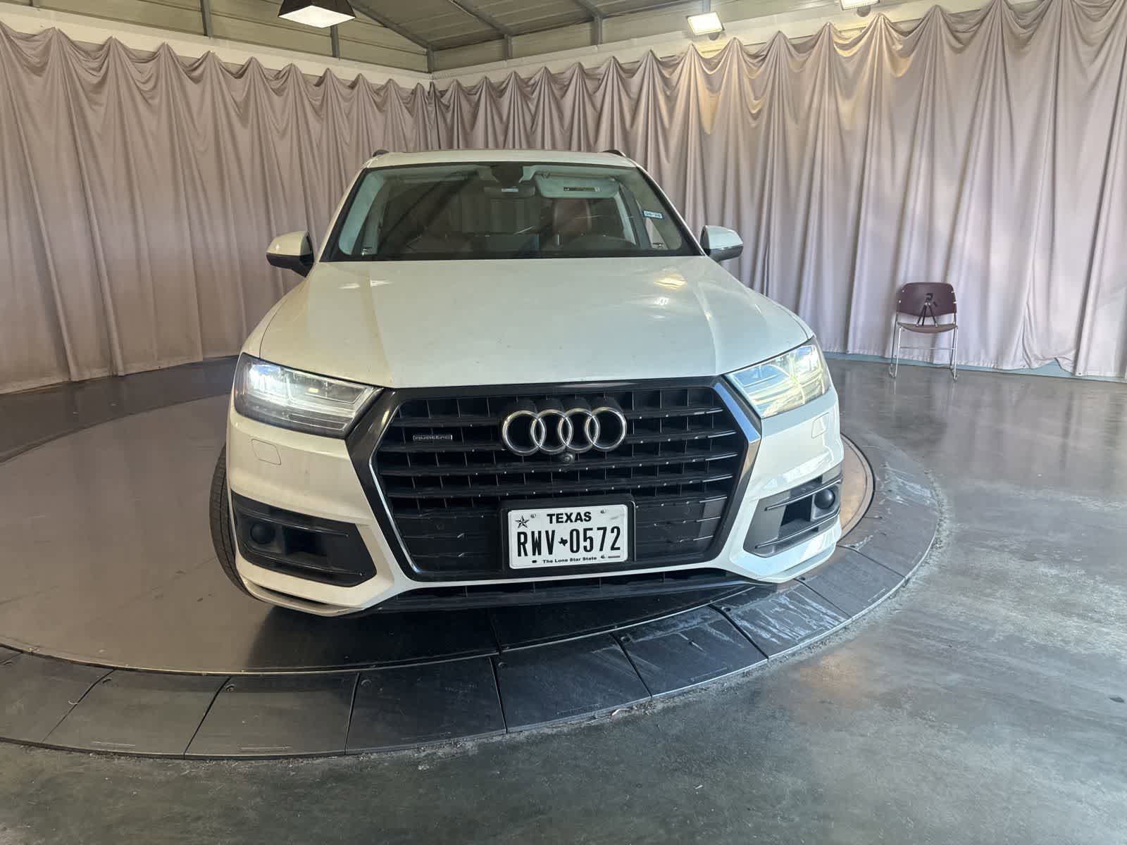 Used 2017 Audi Q7 3.0T Prestige w/ Prestige Package AWD/4WD video 2