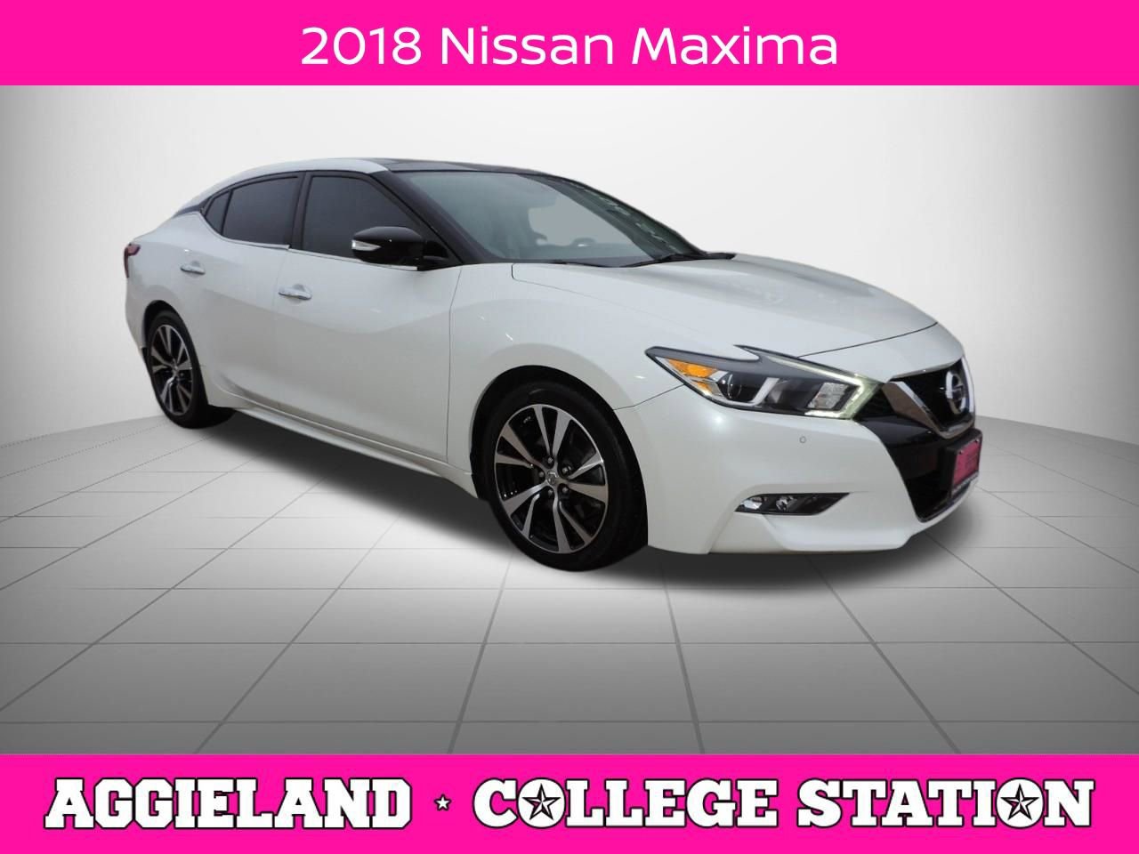 Used 2018 Nissan Maxima 3.5 SL