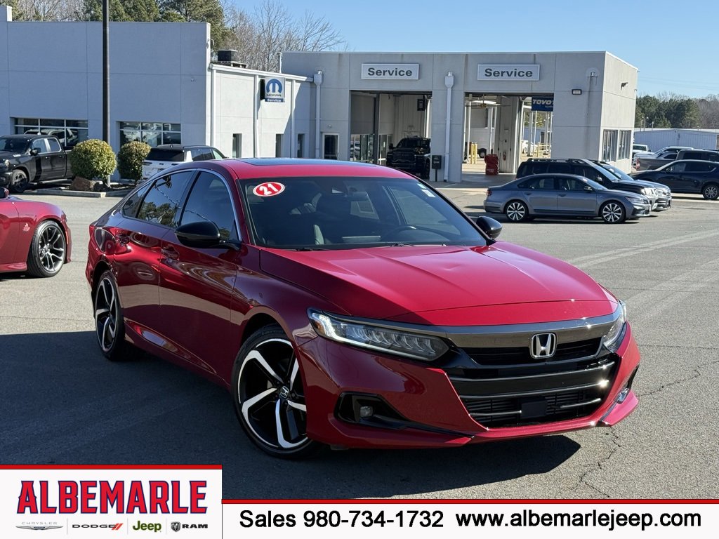 Used 2021 Honda Accord Sport