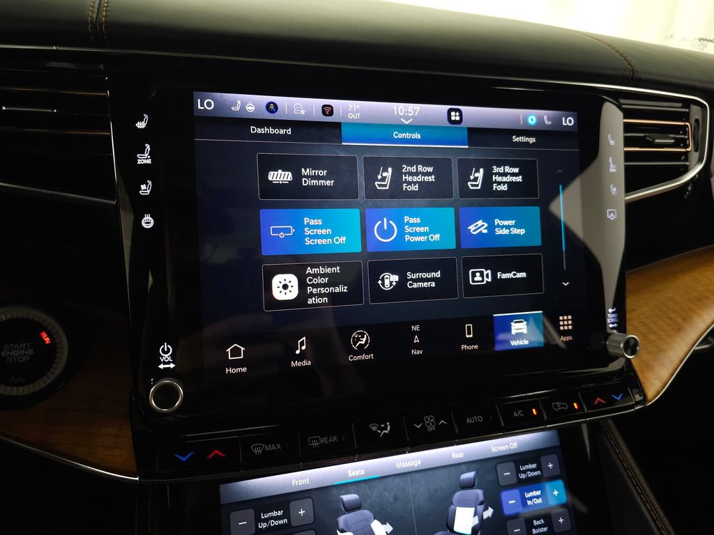 Used 2022 Jeep Grand Wagoneer Series III w/ Rear Seat Video Group 1 AWD/4WD image 38