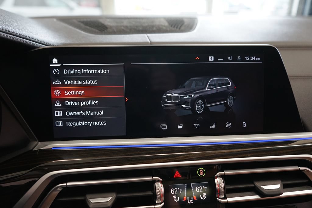Used 2019 BMW X7 xDrive50i w/ Premium Package AWD/4WD image 43