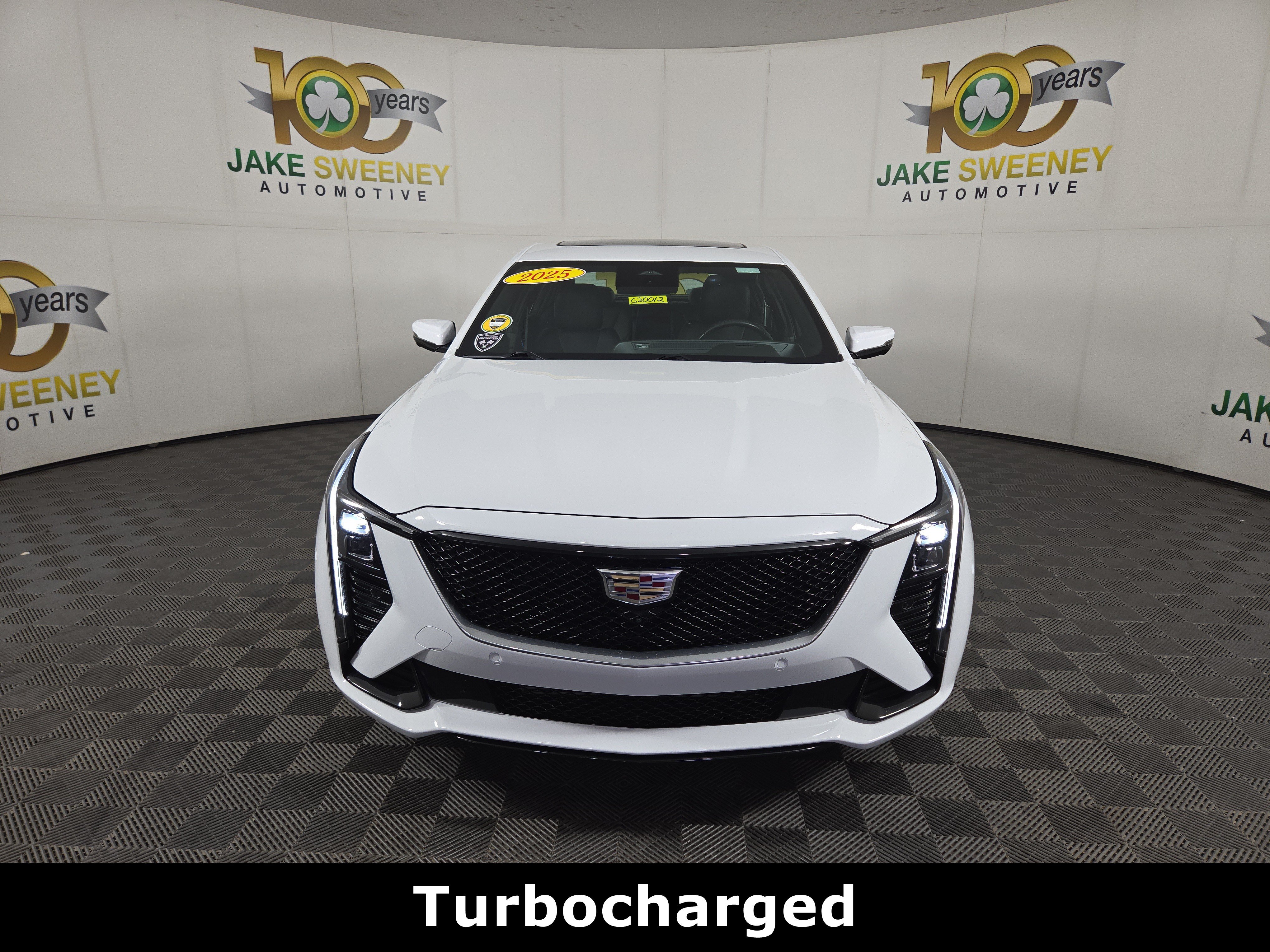 Certified 2025 Cadillac CT5 Sport w/ Sun And Sound Package AWD/4WD image 2