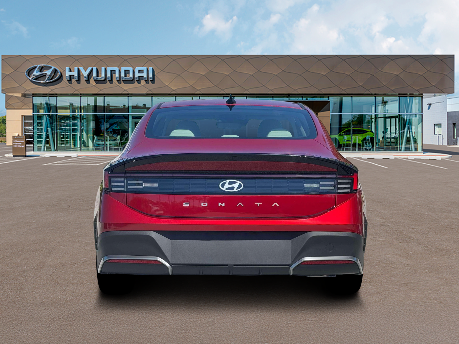 New 2026 Hyundai Sonata SE FWD image 6