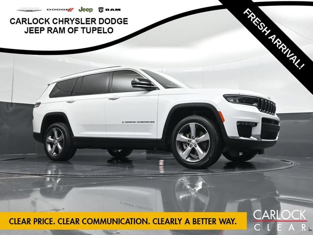 Used 2021 Jeep Grand Cherokee L Limited RWD image 59